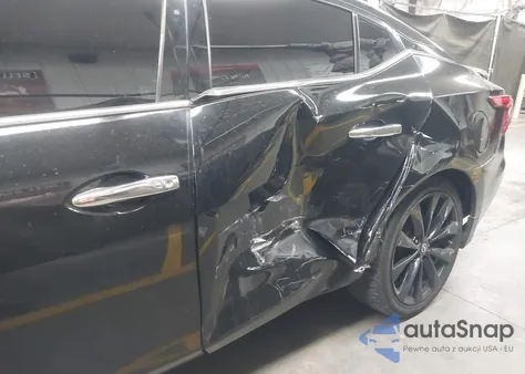 2017 Nissan Maxima 3.5 Sr из США, поврежденный, VIN 1N4AA6APXHC386541